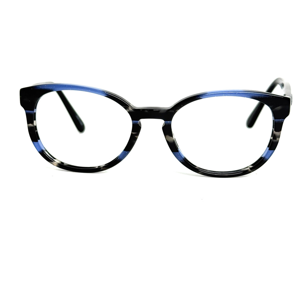 Coach HC 6102 5477 Women's Blue Glitter Eyeglasses Optical Frame 51-18-140 19860